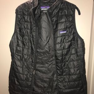 Patagonia black vest